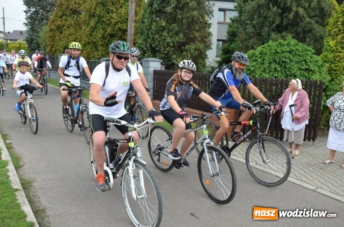 Zdjęcie w galerii na portalu naszwodzislaw.com: Rekordowy rajd rowerowy drogami powiatu wiadomości z regionu