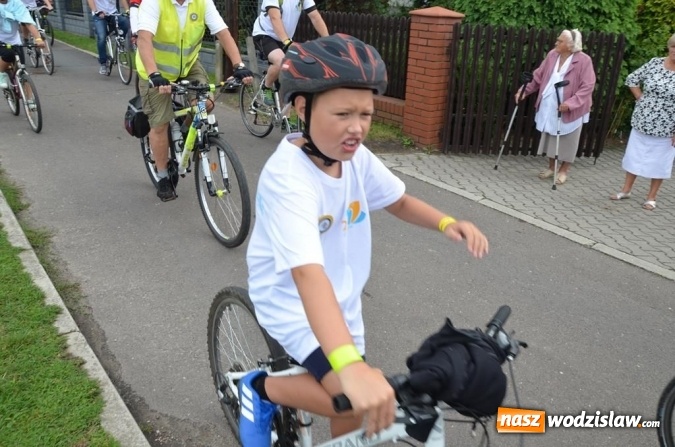 Zdjęcie w galerii na portalu naszwodzislaw.com: Rekordowy rajd rowerowy drogami powiatu wiadomości z regionu