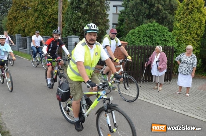 Zdjęcie w galerii na portalu naszwodzislaw.com: Rekordowy rajd rowerowy drogami powiatu wiadomości z regionu