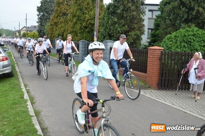Zdjęcie w galerii na portalu naszwodzislaw.com: Rekordowy rajd rowerowy drogami powiatu wiadomości z regionu