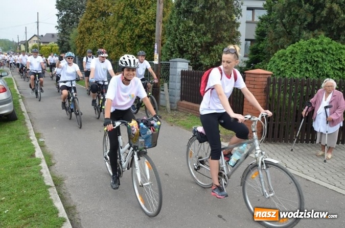 Zdjęcie w galerii na portalu naszwodzislaw.com: Rekordowy rajd rowerowy drogami powiatu wiadomości z regionu