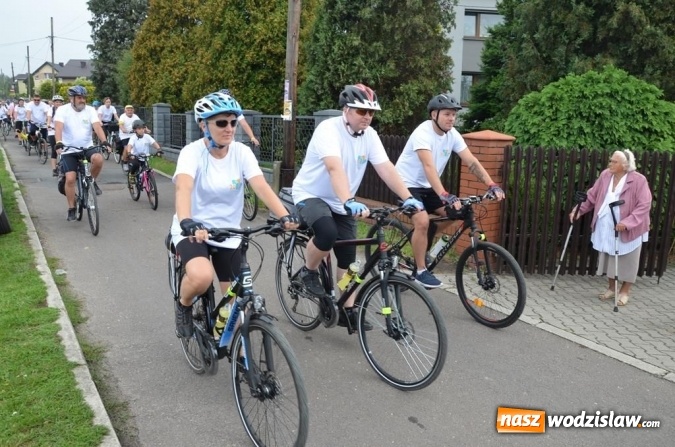 Zdjęcie w galerii na portalu naszwodzislaw.com: Rekordowy rajd rowerowy drogami powiatu wiadomości z regionu
