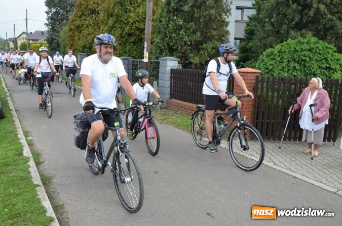 Zdjęcie w galerii na portalu naszwodzislaw.com: Rekordowy rajd rowerowy drogami powiatu wiadomości z regionu