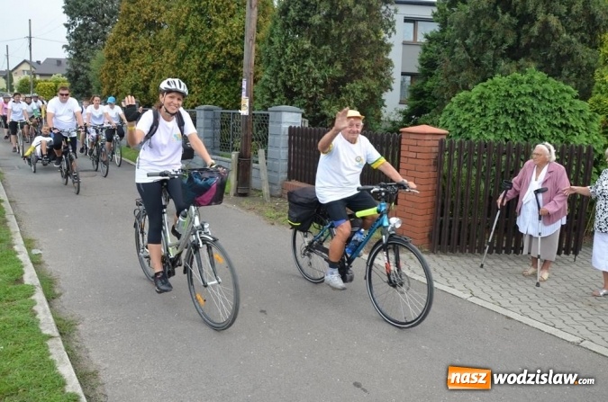 Zdjęcie w galerii na portalu naszwodzislaw.com: Rekordowy rajd rowerowy drogami powiatu wiadomości z regionu