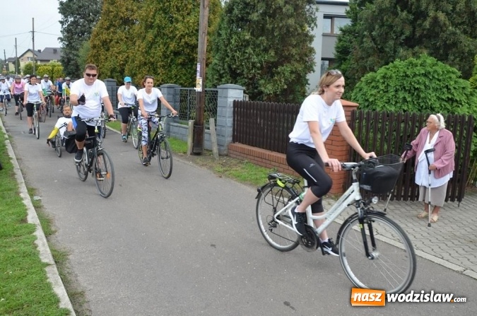 Zdjęcie w galerii na portalu naszwodzislaw.com: Rekordowy rajd rowerowy drogami powiatu wiadomości z regionu