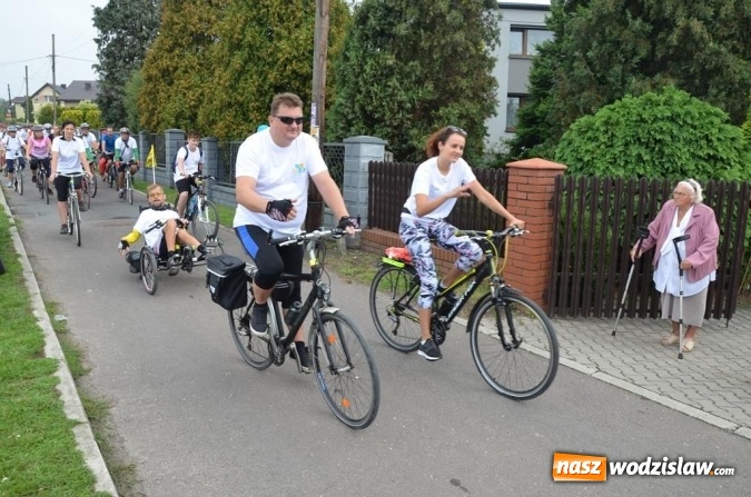 Zdjęcie w galerii na portalu naszwodzislaw.com: Rekordowy rajd rowerowy drogami powiatu wiadomości z regionu