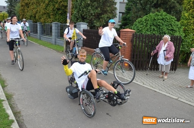 Zdjęcie w galerii na portalu naszwodzislaw.com: Rekordowy rajd rowerowy drogami powiatu wiadomości z regionu