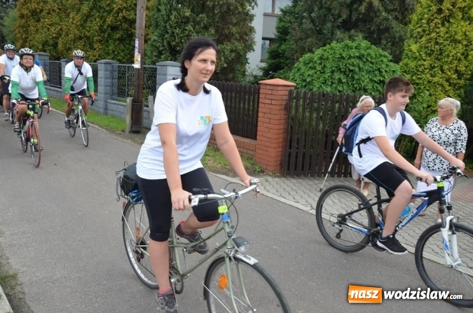 Zdjęcie w galerii na portalu naszwodzislaw.com: Rekordowy rajd rowerowy drogami powiatu wiadomości z regionu