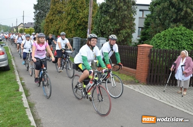 Zdjęcie w galerii na portalu naszwodzislaw.com: Rekordowy rajd rowerowy drogami powiatu wiadomości z regionu