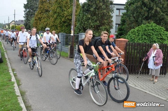 Zdjęcie w galerii na portalu naszwodzislaw.com: Rekordowy rajd rowerowy drogami powiatu wiadomości z regionu