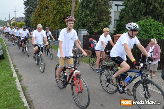 Zdjęcie w galerii na portalu naszwodzislaw.com: Rekordowy rajd rowerowy drogami powiatu wiadomości z regionu