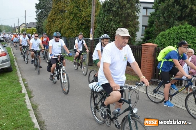 Zdjęcie w galerii na portalu naszwodzislaw.com: Rekordowy rajd rowerowy drogami powiatu wiadomości z regionu