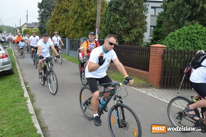 Zdjęcie w galerii na portalu naszwodzislaw.com: Rekordowy rajd rowerowy drogami powiatu wiadomości z regionu