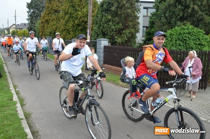 Zdjęcie w galerii na portalu naszwodzislaw.com: Rekordowy rajd rowerowy drogami powiatu wiadomości z regionu