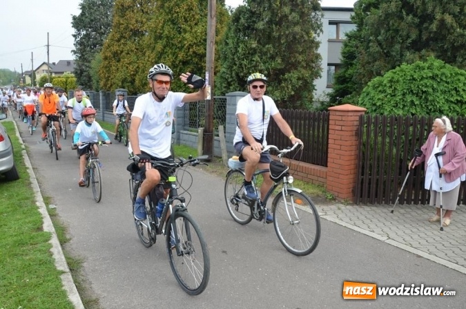 Zdjęcie w galerii na portalu naszwodzislaw.com: Rekordowy rajd rowerowy drogami powiatu wiadomości z regionu