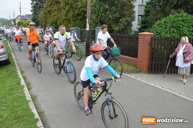 Zdjęcie w galerii na portalu naszwodzislaw.com: Rekordowy rajd rowerowy drogami powiatu wiadomości z regionu