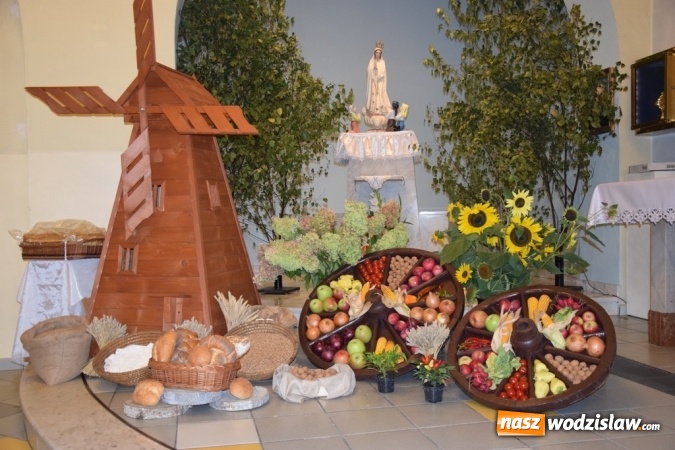 Zdjęcie w galerii na portalu naszwodzislaw.com: Rekordowy korowód na dożynkach gminy Mszana wiadomości z regionu