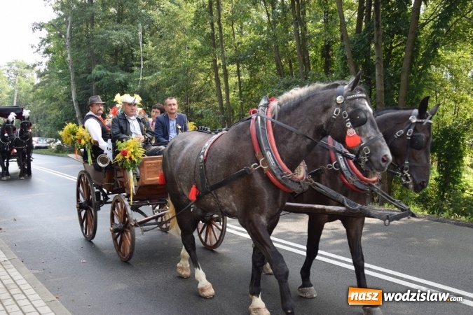 Zdjęcie w galerii na portalu naszwodzislaw.com: Rekordowy korowód na dożynkach gminy Mszana wiadomości z regionu