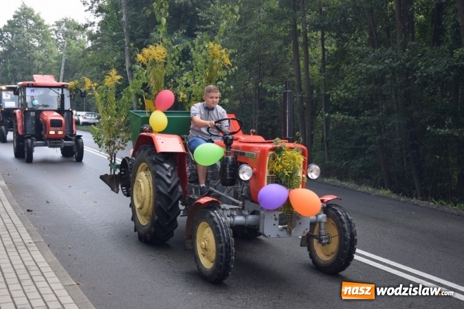 Zdjęcie w galerii na portalu naszwodzislaw.com: Rekordowy korowód na dożynkach gminy Mszana wiadomości z regionu
