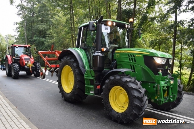Zdjęcie w galerii na portalu naszwodzislaw.com: Rekordowy korowód na dożynkach gminy Mszana wiadomości z regionu