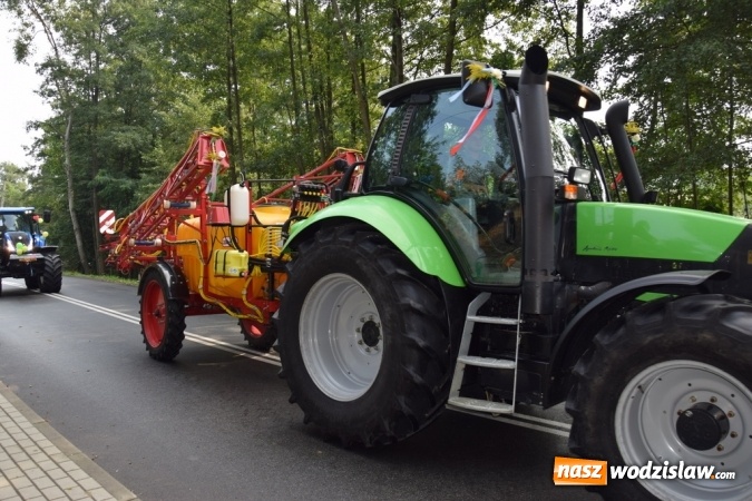 Zdjęcie w galerii na portalu naszwodzislaw.com: Rekordowy korowód na dożynkach gminy Mszana wiadomości z regionu