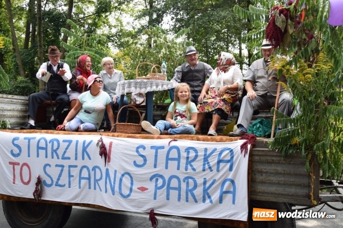 Zdjęcie w galerii na portalu naszwodzislaw.com: Rekordowy korowód na dożynkach gminy Mszana wiadomości z regionu