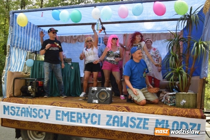 Zdjęcie w galerii na portalu naszwodzislaw.com: Rekordowy korowód na dożynkach gminy Mszana wiadomości z regionu