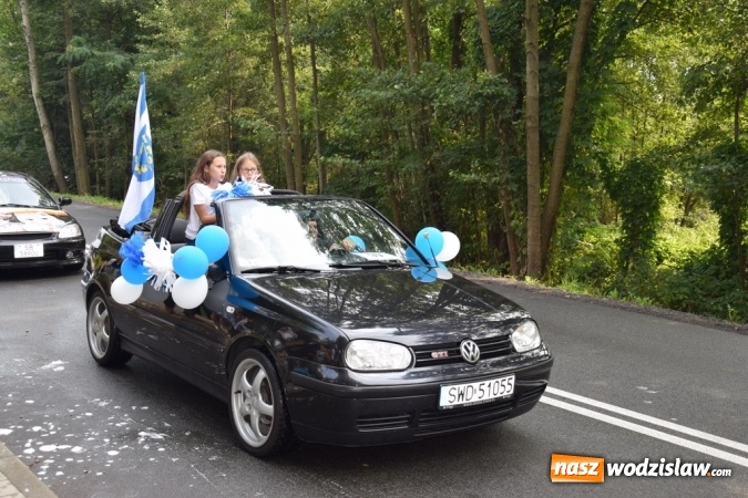 Zdjęcie w galerii na portalu naszwodzislaw.com: Rekordowy korowód na dożynkach gminy Mszana wiadomości z regionu
