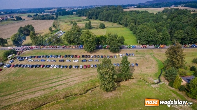 Zdjęcie w galerii na portalu naszwodzislaw.com: Rekordowy korowód na dożynkach gminy Mszana wiadomości z regionu