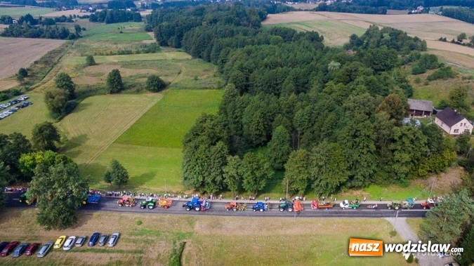 Zdjęcie w galerii na portalu naszwodzislaw.com: Rekordowy korowód na dożynkach gminy Mszana wiadomości z regionu