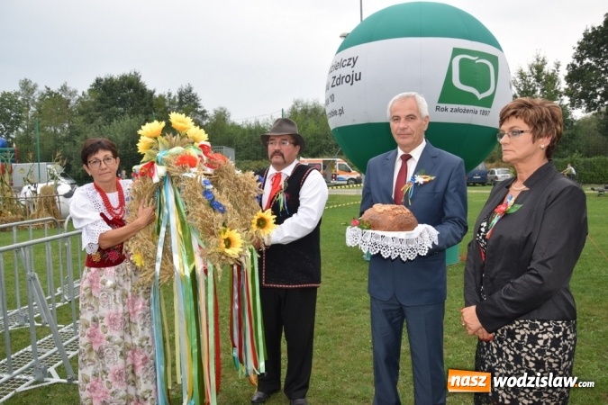 Zdjęcie w galerii na portalu naszwodzislaw.com: Rekordowy korowód na dożynkach gminy Mszana wiadomości z regionu