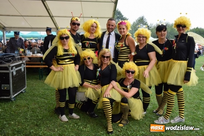 Zdjęcie w galerii na portalu naszwodzislaw.com: Rekordowy korowód na dożynkach gminy Mszana wiadomości z regionu