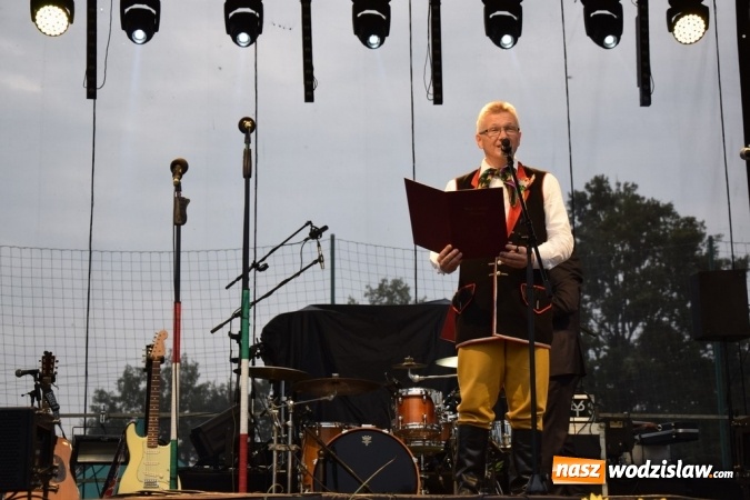 Zdjęcie w galerii na portalu naszwodzislaw.com: Rekordowy korowód na dożynkach gminy Mszana wiadomości z regionu