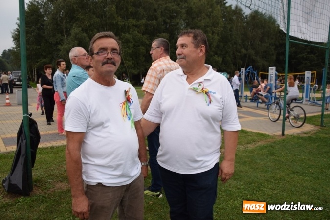 Zdjęcie w galerii na portalu naszwodzislaw.com: Rekordowy korowód na dożynkach gminy Mszana wiadomości z regionu