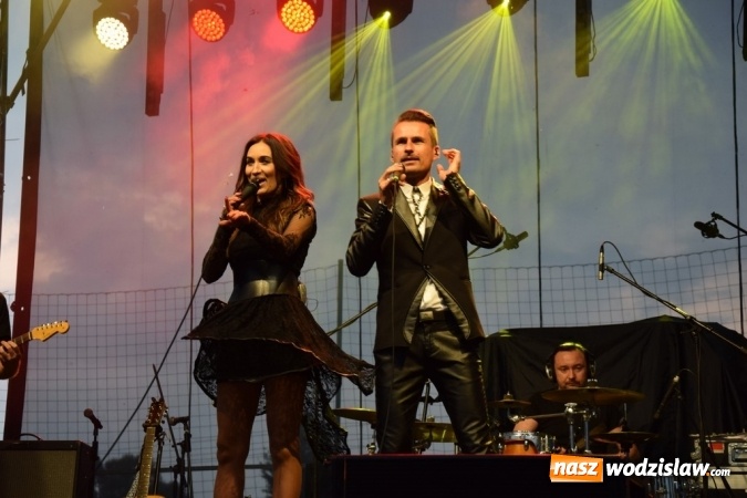 Zdjęcie w galerii na portalu naszwodzislaw.com: Rekordowy korowód na dożynkach gminy Mszana wiadomości z regionu