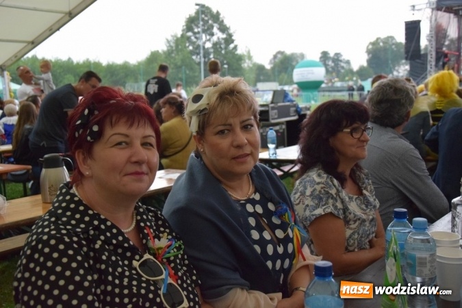 Zdjęcie w galerii na portalu naszwodzislaw.com: Rekordowy korowód na dożynkach gminy Mszana wiadomości z regionu