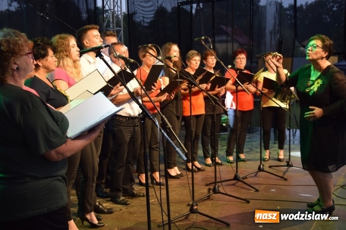 Zdjęcie w galerii na portalu naszwodzislaw.com: Rekordowy korowód na dożynkach gminy Mszana wiadomości z regionu