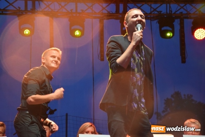 Zdjęcie w galerii na portalu naszwodzislaw.com: Rekordowy korowód na dożynkach gminy Mszana wiadomości z regionu