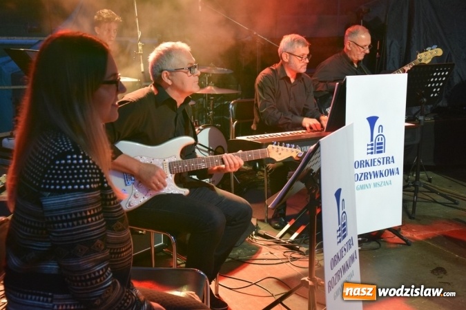 Zdjęcie w galerii na portalu naszwodzislaw.com: Rekordowy korowód na dożynkach gminy Mszana wiadomości z regionu