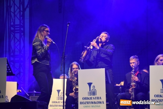 Zdjęcie w galerii na portalu naszwodzislaw.com: Rekordowy korowód na dożynkach gminy Mszana wiadomości z regionu