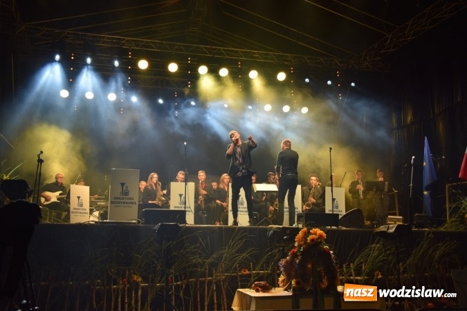 Zdjęcie w galerii na portalu naszwodzislaw.com: Rekordowy korowód na dożynkach gminy Mszana wiadomości z regionu