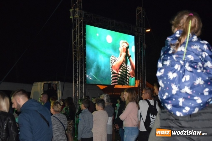 Zdjęcie w galerii na portalu naszwodzislaw.com: Rekordowy korowód na dożynkach gminy Mszana wiadomości z regionu