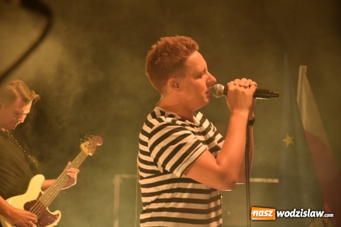 Zdjęcie w galerii na portalu naszwodzislaw.com: Rekordowy korowód na dożynkach gminy Mszana wiadomości z regionu