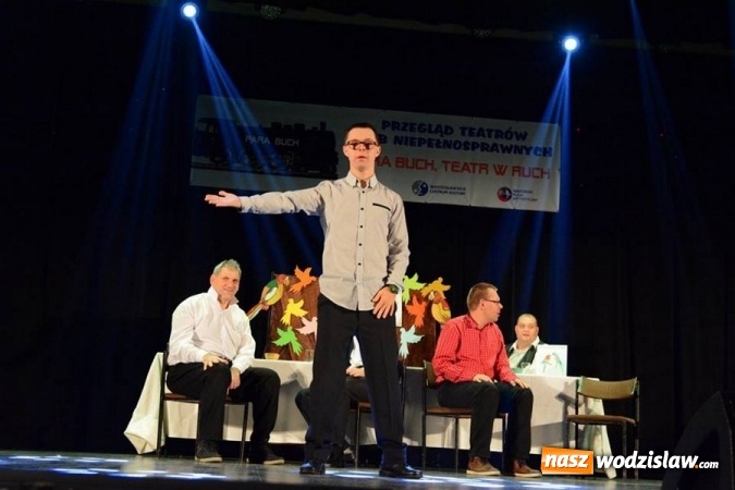 Zdjęcie w galerii na portalu naszwodzislaw.com: Teatralna lokomotywa w WCK po raz siódmy wiadomości z regionu