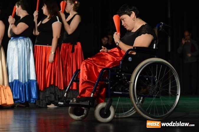 Zdjęcie w galerii na portalu naszwodzislaw.com: Teatralna lokomotywa w WCK po raz siódmy wiadomości z regionu