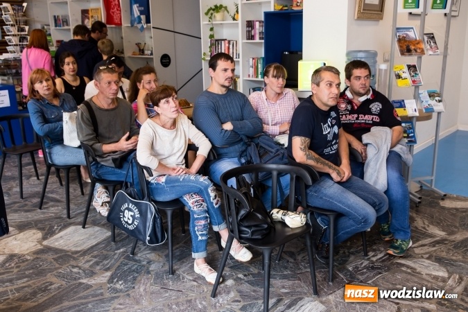 Zdjęcie w galerii na portalu naszwodzislaw.com: Obcokrajowcy w naszym regionie pytają ZUS o zasiłki. Spotkanie w Rybniku wiadomości z regionu