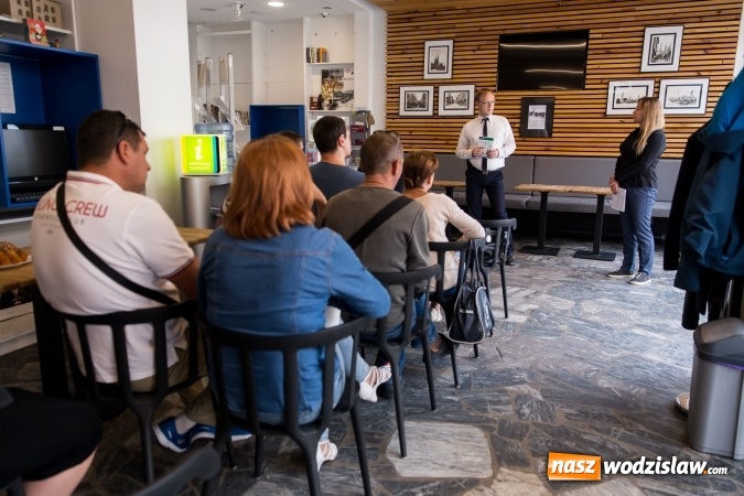 Zdjęcie w galerii na portalu naszwodzislaw.com: Obcokrajowcy w naszym regionie pytają ZUS o zasiłki. Spotkanie w Rybniku wiadomości z regionu