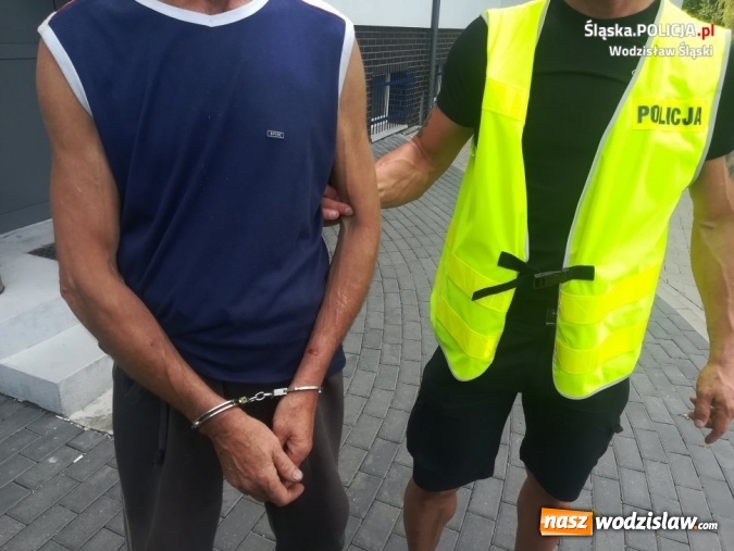 Zdjęcie w galerii na portalu naszwodzislaw.com: Zabójstwo przy Skrzyszowskiej. Sprawca aresztowany. Podano motyw jego działania  wiadomości z regionu