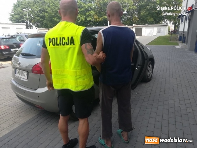 Zdjęcie w galerii na portalu naszwodzislaw.com: Zabójstwo przy Skrzyszowskiej. Sprawca aresztowany. Podano motyw jego działania  wiadomości z regionu