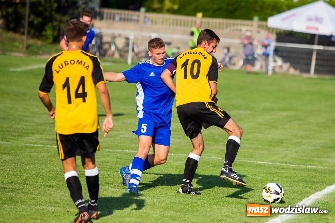 Zdjęcie w galerii na portalu naszwodzislaw.com: Nieudana pogoń Studziennej. Lubomia gra dalej wiadomości z regionu